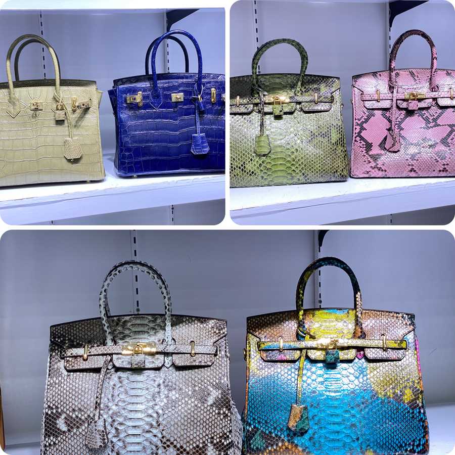 Женские сумки в стиле Hermès Birkin 