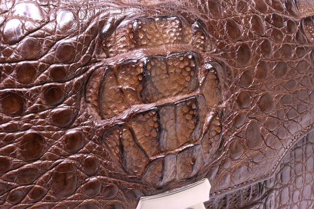 Портфель из кожи крокодила А4 3106