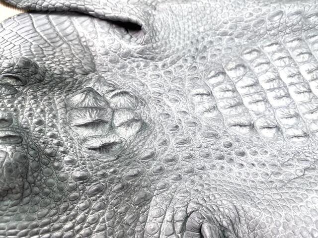 Кожа крокодила с головой и лапами 32см 2348