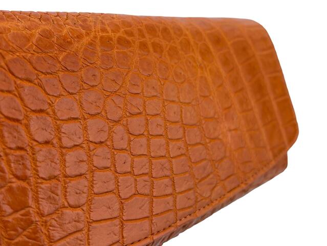 Женский кошелек из кожи крокодила 470