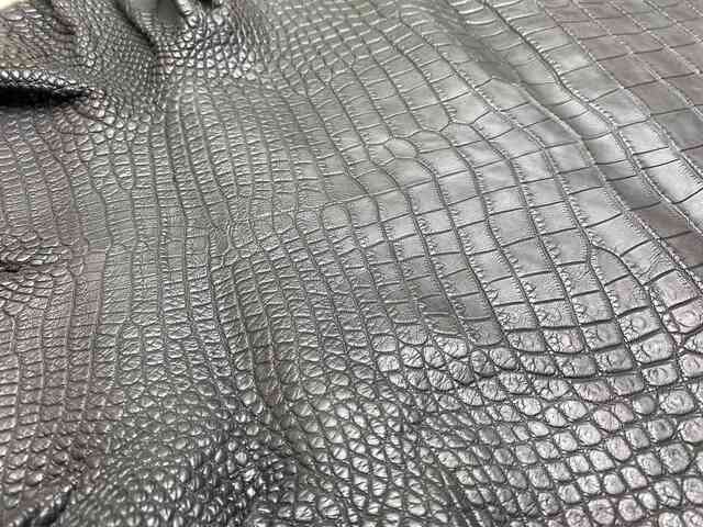 Одежная кожа крокодила, брюхо 36см 2217
