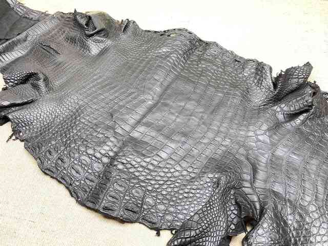 Одежная кожа крокодила, брюхо 35см 2216