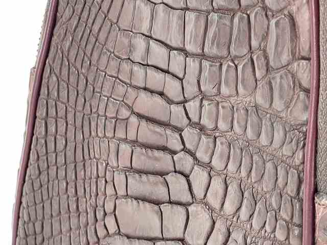Сумка из кожи крокодила 1114