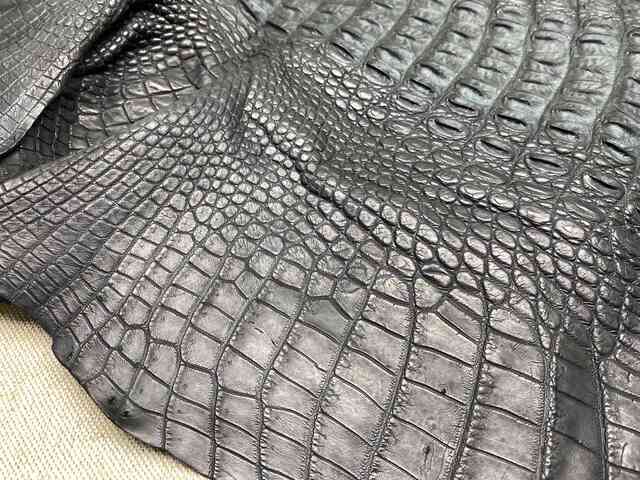 Кожа крокодила спинная часть 53см 2206