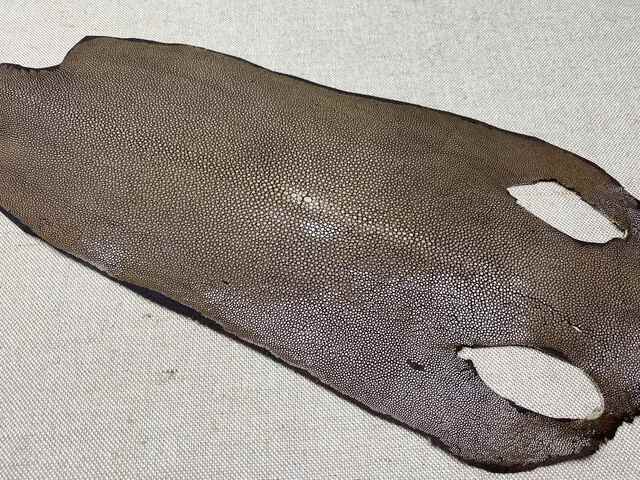 Полированная кожа морского ската 25,5см 2421