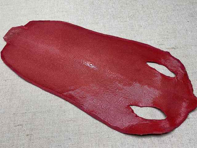 Полированная кожа морского ската 25,5см 2415