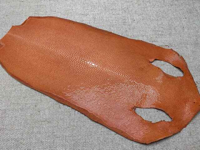 Полированная кожа морского ската 25,5см 2416