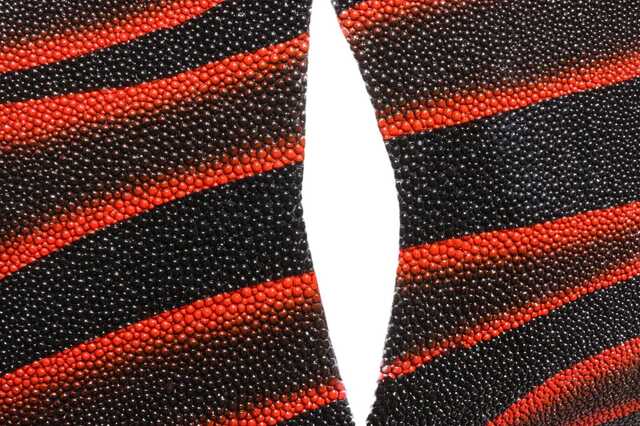 Сумка в стиле Hermès Birkin 30 из кожи морского ската 3559