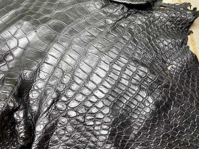 Одежная кожа крокодила 55см 2472