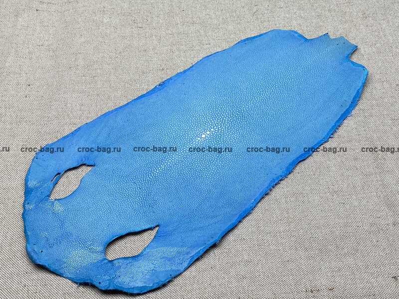 Полированная кожа морского ската 20см 2390