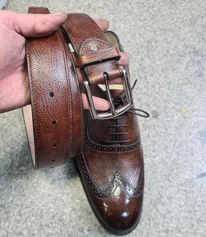 Обувь ручной работы пошив на заказ 4021