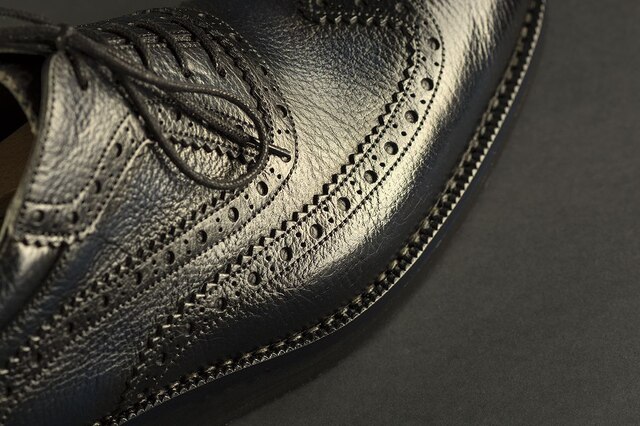 Обувь ручной работы броги пошив на заказ 4040