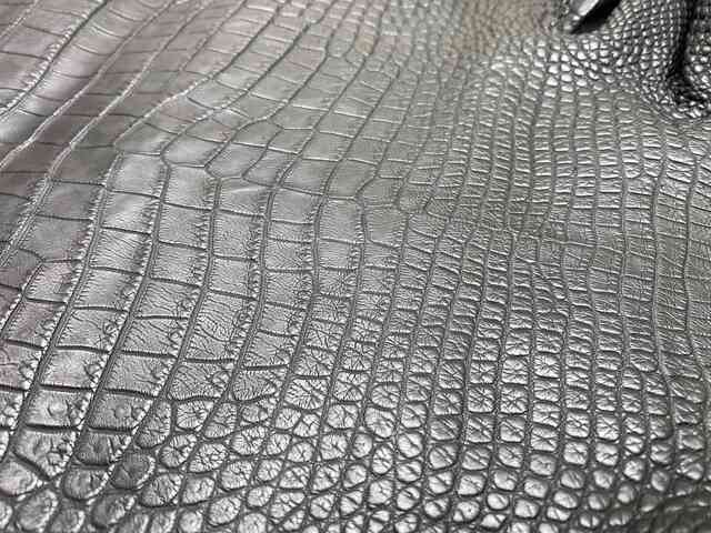 Одежная кожа крокодила, брюхо 33см 2218