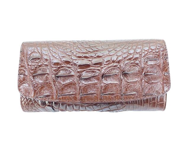 Женский кошелек из кожи крокодила 026