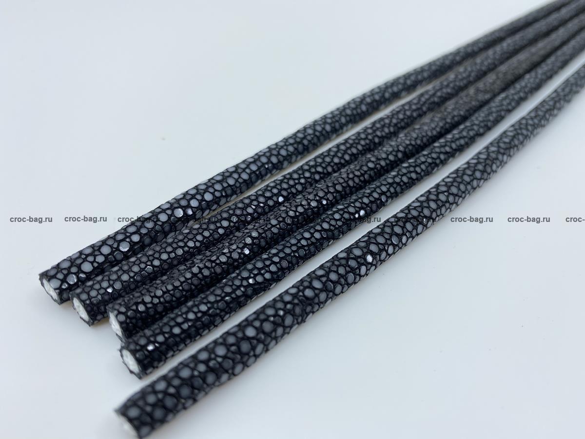 Шнурок из кожи морского ската 6мм длина 40см 2021 Foto 1