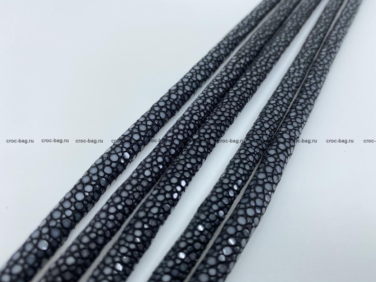 Шнурок из кожи морского ската 6мм длина 40см 2021 Foto 2