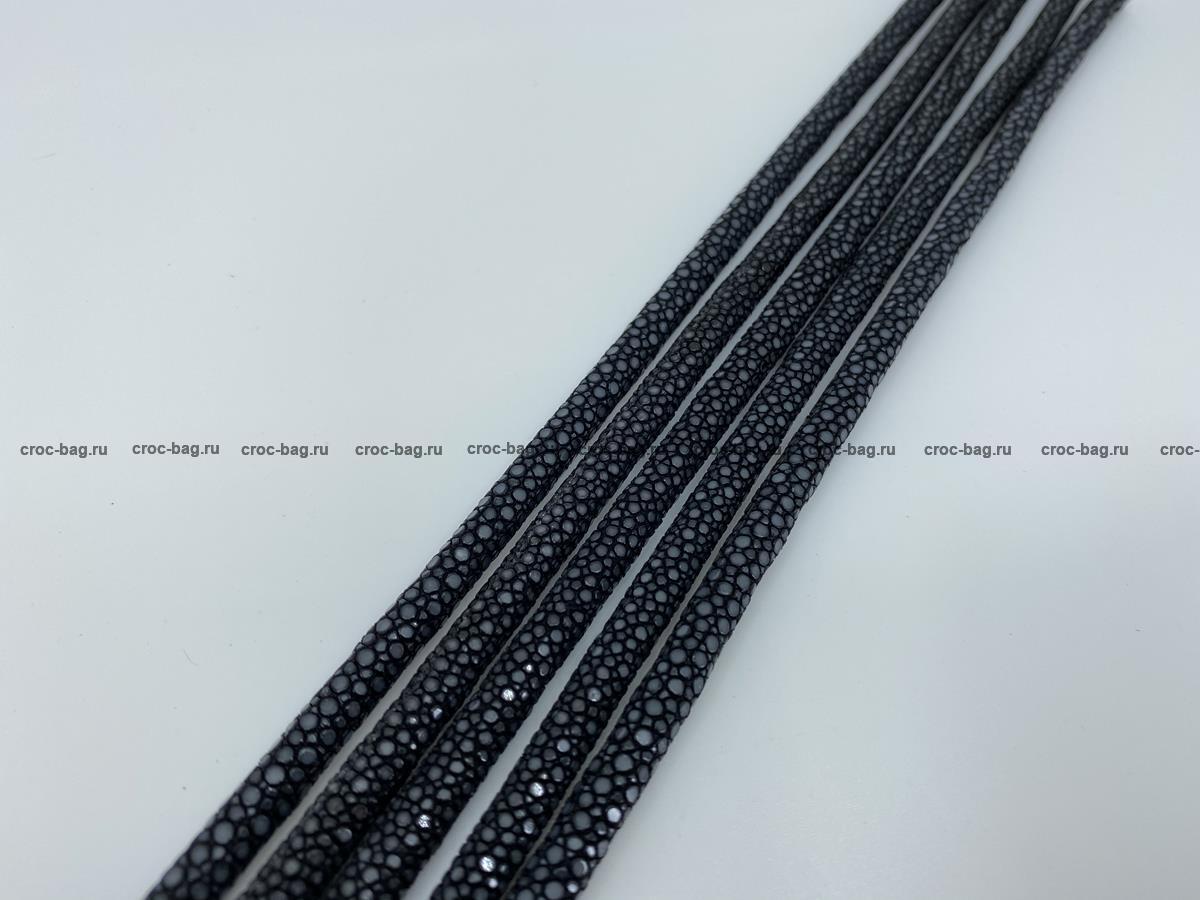 Шнурок из кожи морского ската 6мм длина 40см 2021 Foto 4