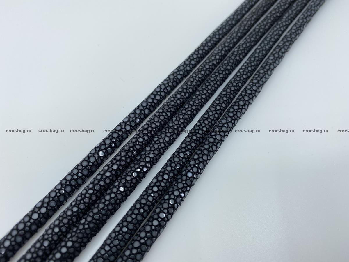 Шнурок из кожи морского ската 6мм длина 40см 2021 Foto 5