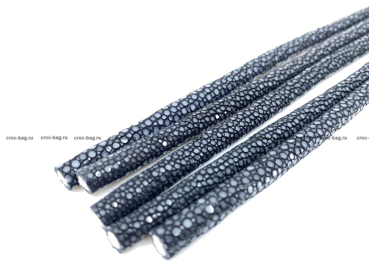 Шнурок из кожи морского ската 6мм длина 40см 2021 Foto 0