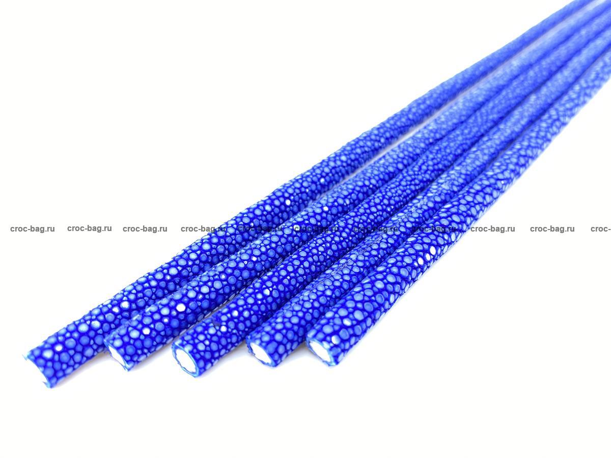 Шнурок из кожи морского ската 6мм длина 40см 2031 Foto 0