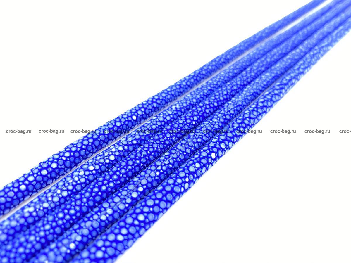 Шнурок из кожи морского ската 6мм длина 40см 2031 Foto 1