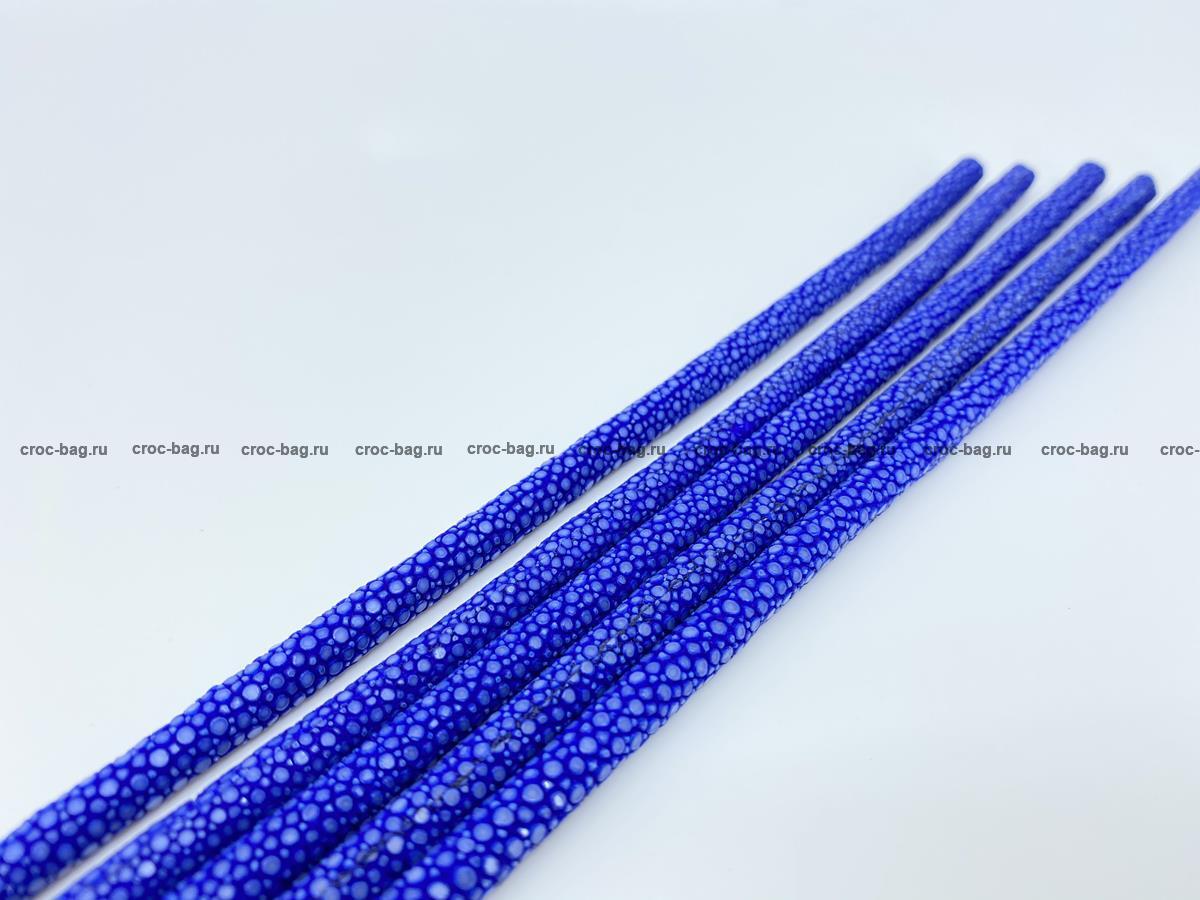 Шнурок из кожи морского ската 6мм длина 40см 2031 Foto 2