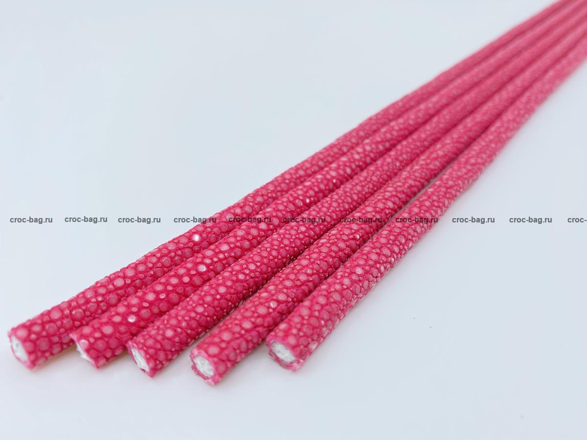 Шнурок из кожи морского ската 4мм длина 20см 2488 Foto 1