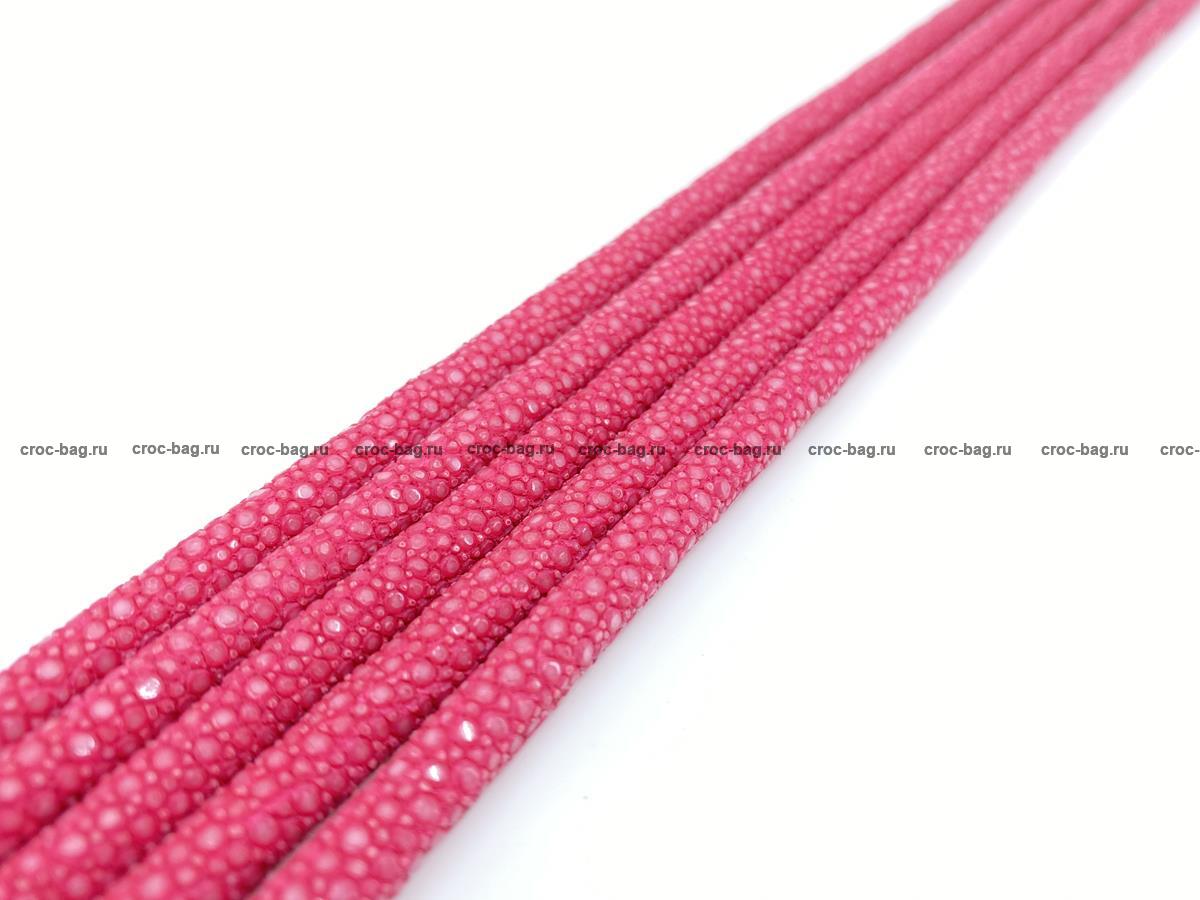 Шнурок из кожи морского ската 4мм длина 20см 2488 Foto 0