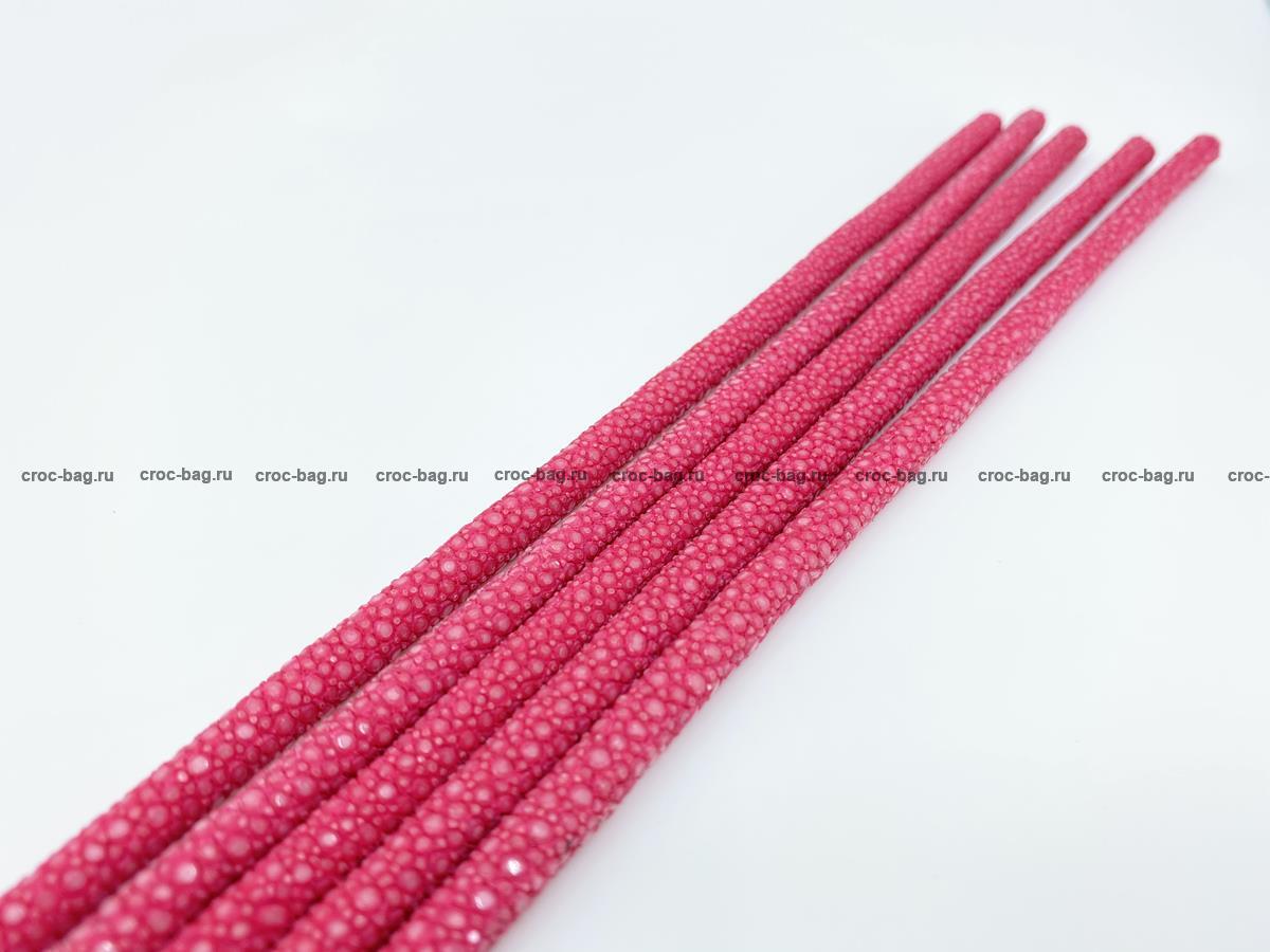 Шнурок из кожи морского ската 4мм длина 20см 2488 Foto 2