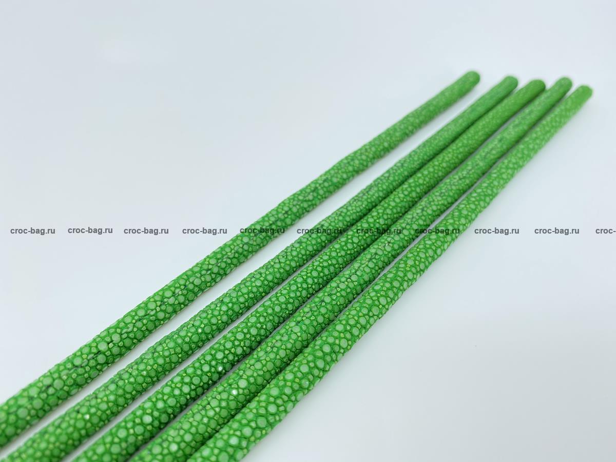 Шнурок из кожи морского ската 4мм длина 20см 2490 Foto 2