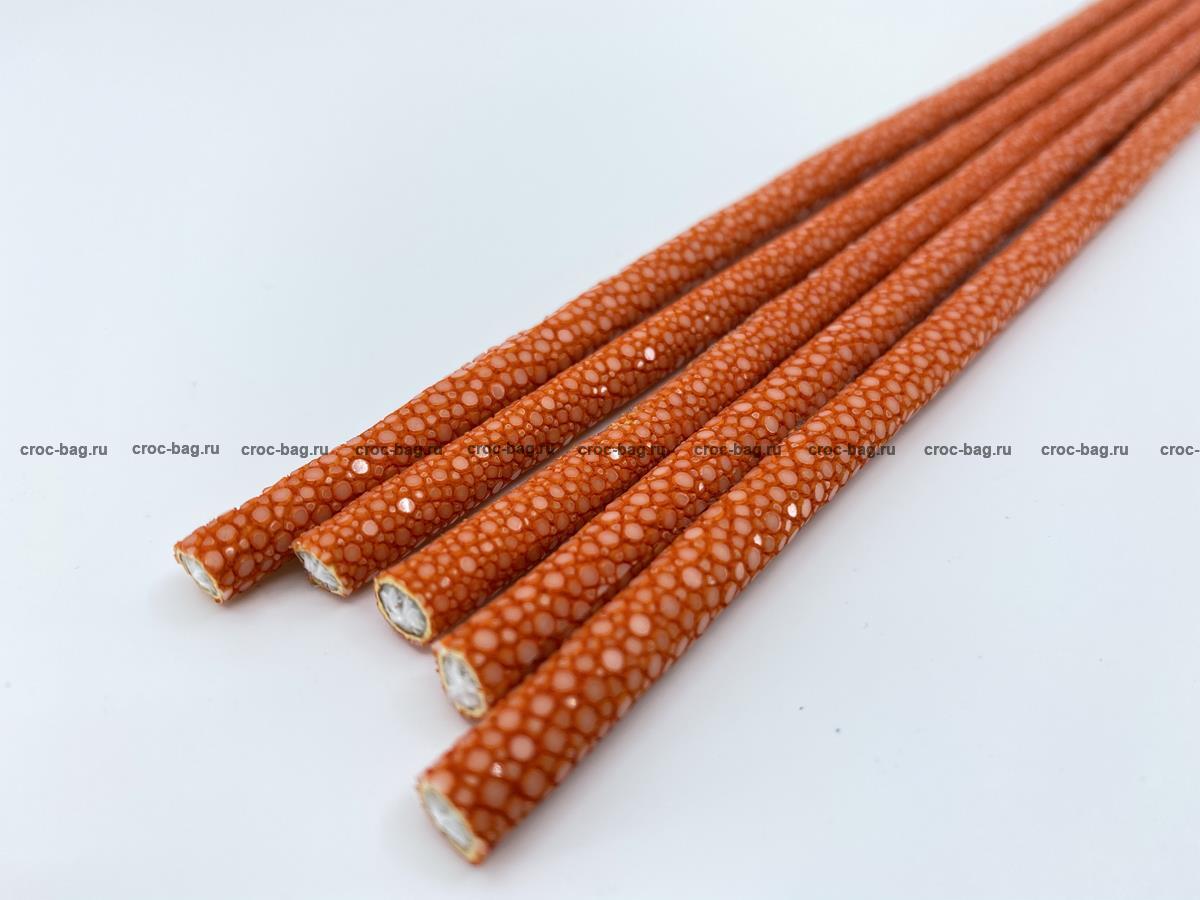 Шнурок из кожи морского ската 6мм длина 40см 2026 Foto 1