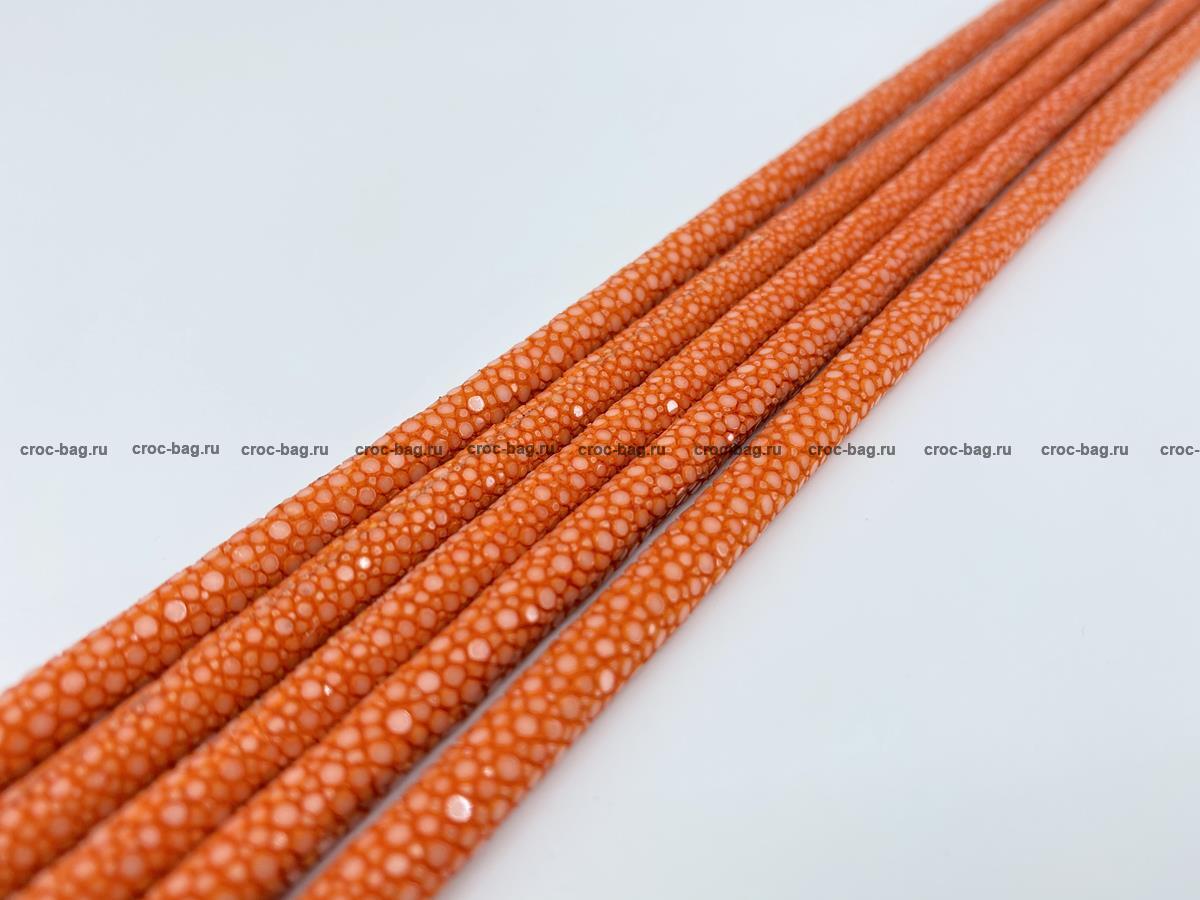 Шнурок из кожи морского ската 6мм длина 40см 2026 Foto 2