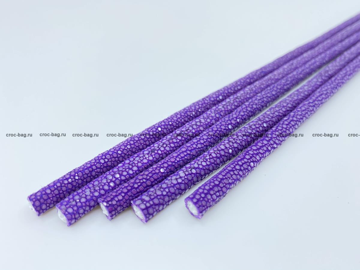 Шнурок из кожи морского ската 5мм длина 20см 2502 Foto 2