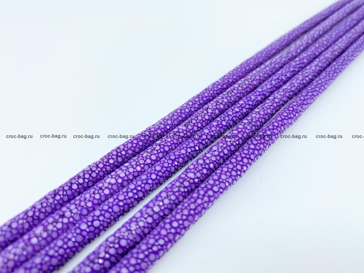 Шнурок из кожи морского ската 5мм длина 20см 2502 Foto 1