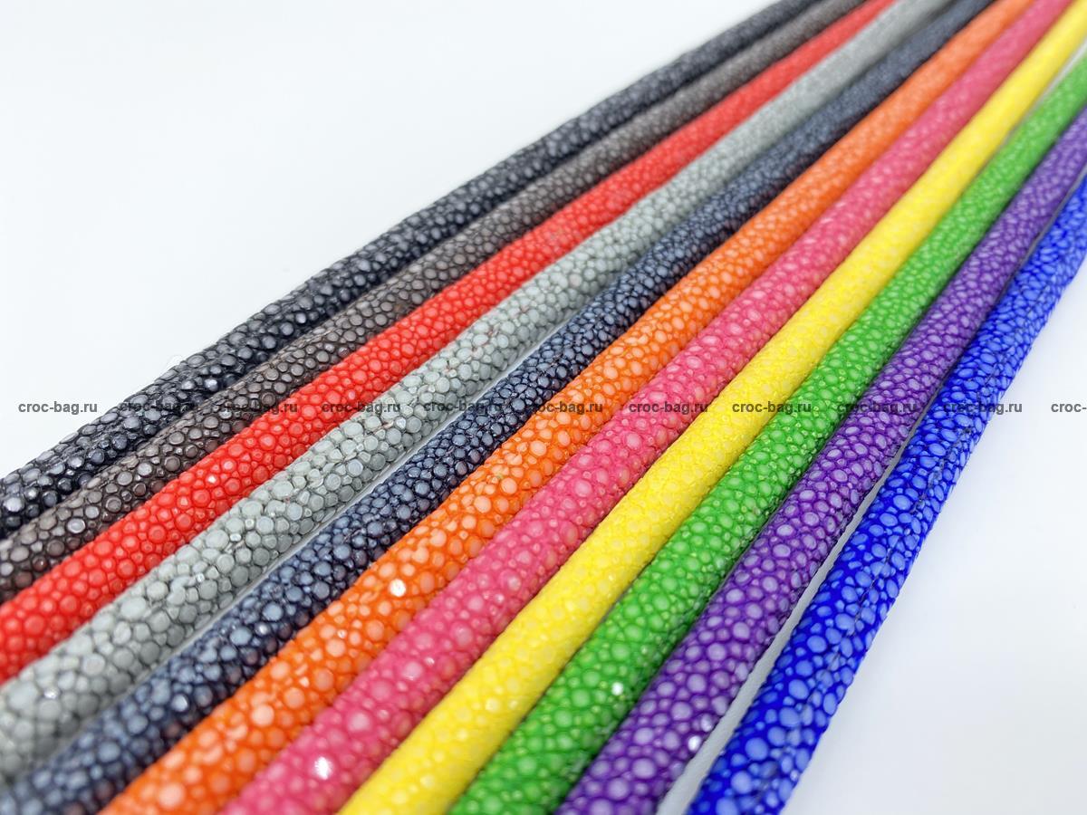 Шнурок из кожи морского ската 5мм длина 20см 2502 Foto 6