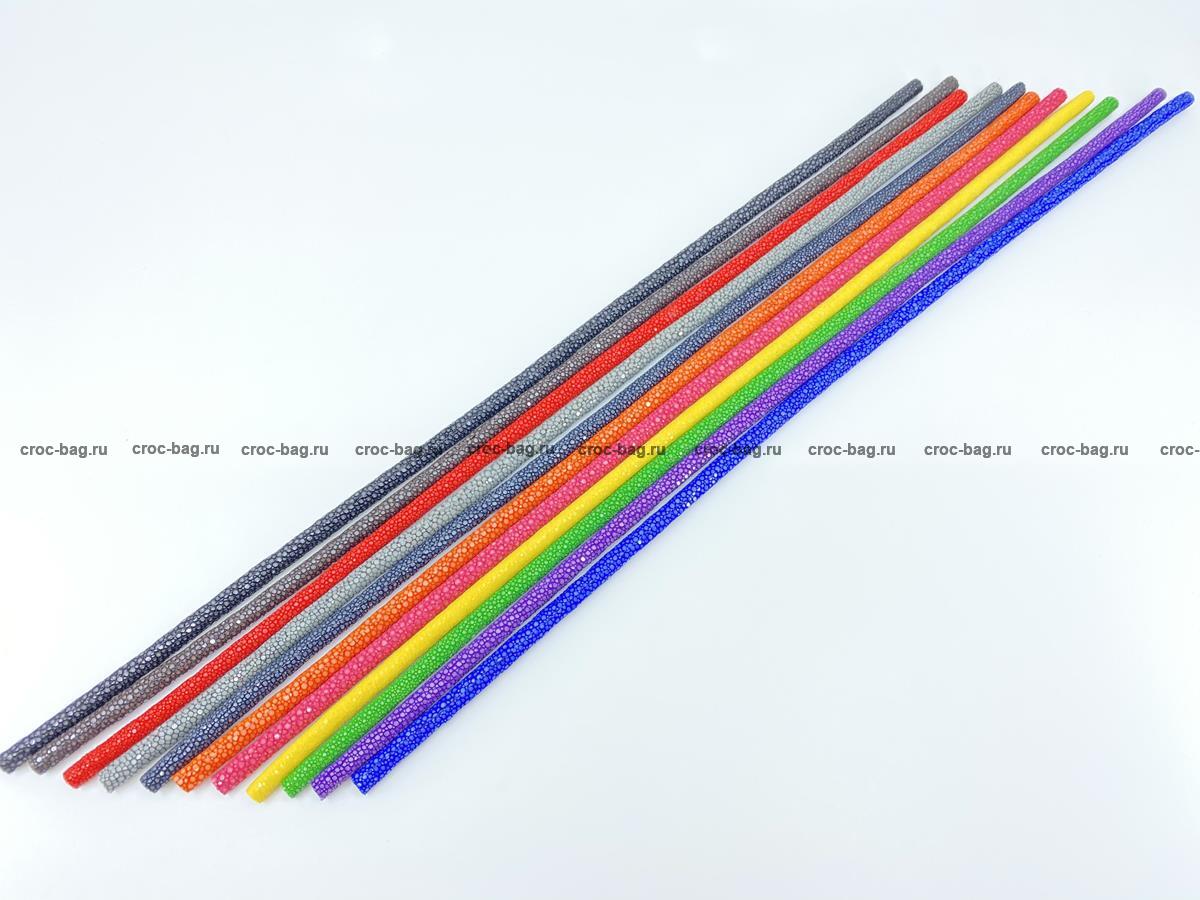 Шнурок из кожи морского ската 5мм длина 20см 2502 Foto 7