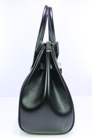 Сумка в стиле Hermès Birkin 30 из кожи морского ската 3254