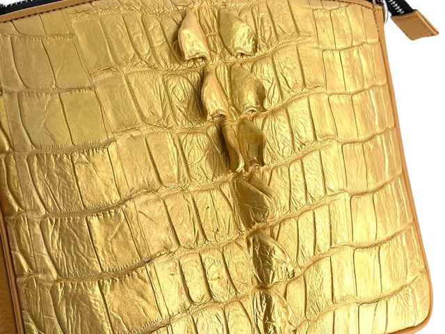Сумка из кожи крокодила 1191