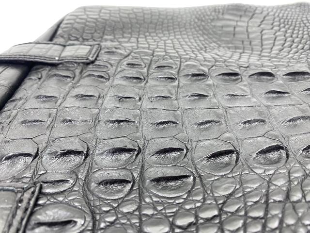 Сумка-папка мужская из крокодиловой кожи 1072