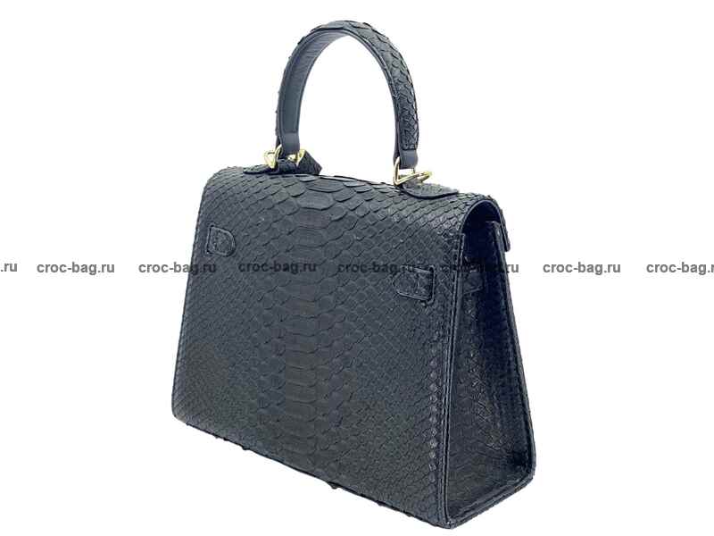 Сумка в стиле Hermès Kelly 26 из натуральной кожи 3380