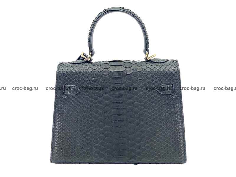 Сумка в стиле Hermès Kelly 26 из натуральной кожи 3380