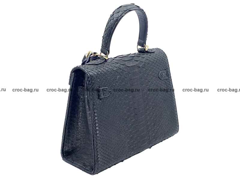 Сумка в стиле Hermès Kelly 26 из натуральной кожи 3380