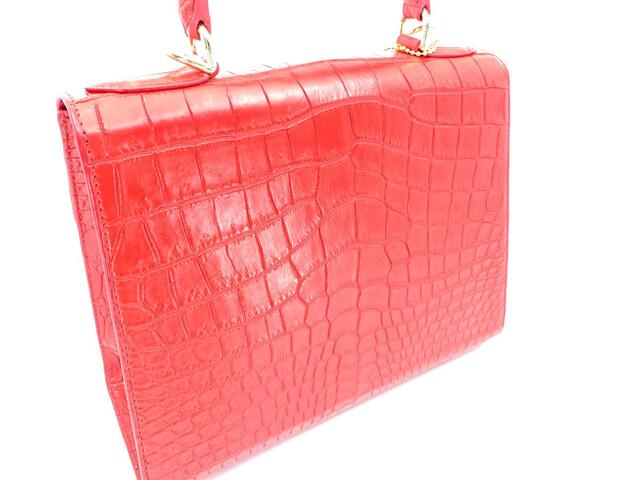 Женская сумка из кожи крокодила 3141