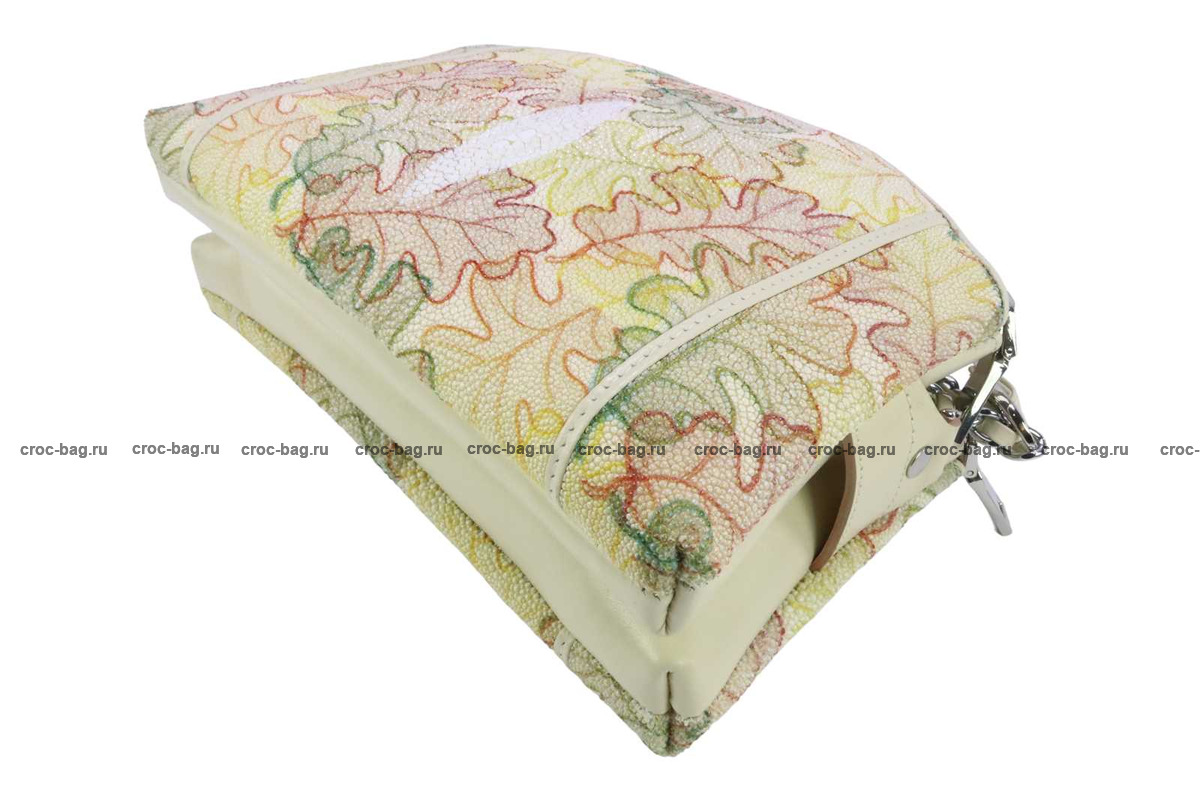 Женская сумка клатч из кожи морского ската 3552 Foto 3