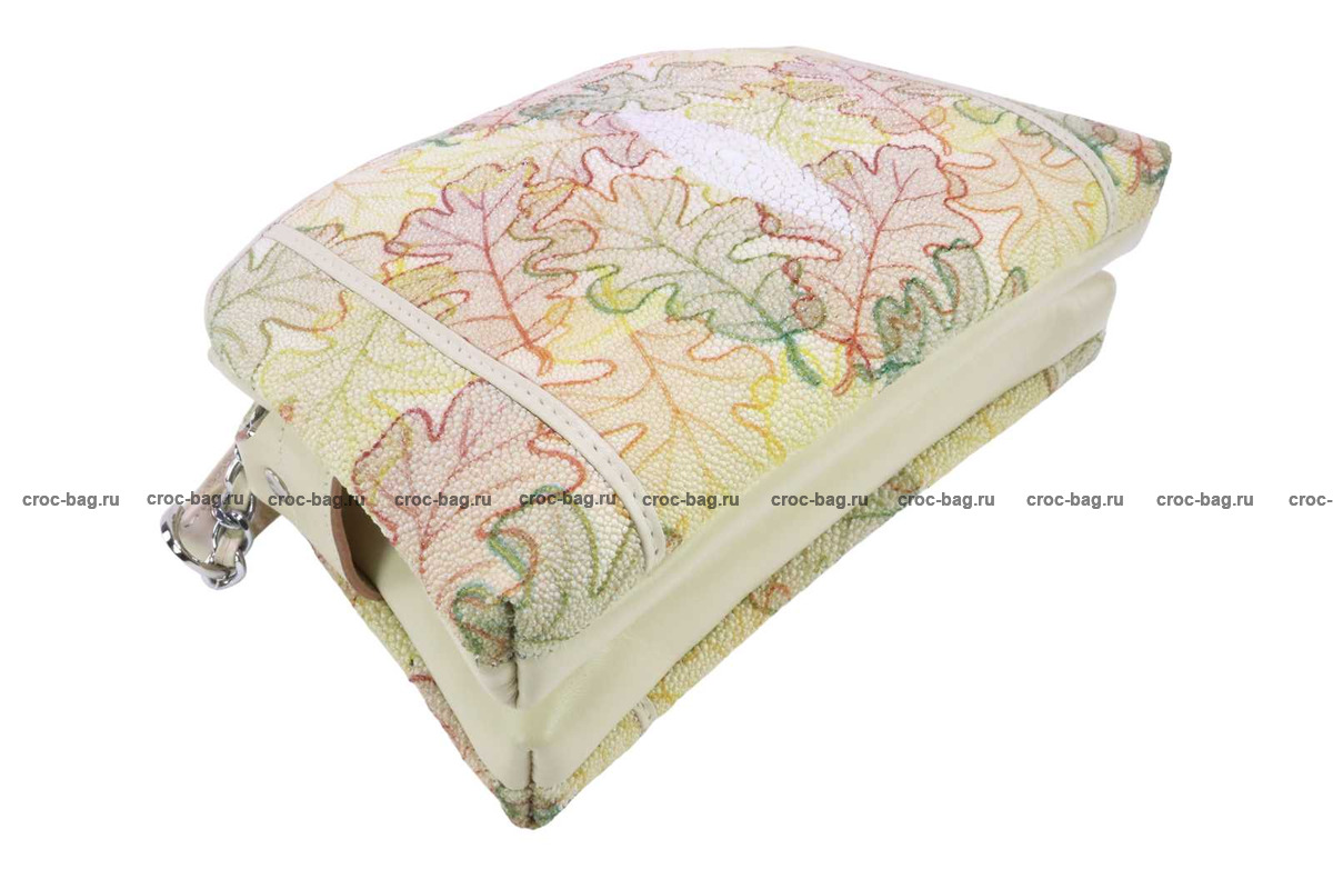 Женская сумка клатч из кожи морского ската 3552 Foto 4