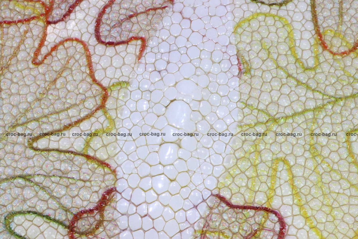 Женская сумка клатч из кожи морского ската 3552 Foto 8