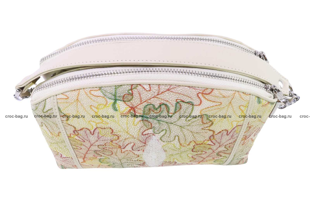 Женская сумка клатч из кожи морского ската 3552 Foto 9