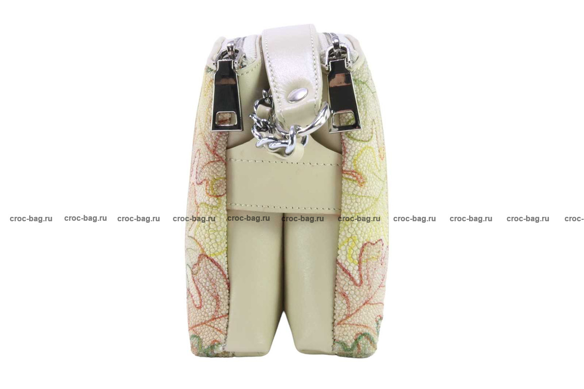 Женская сумка клатч из кожи морского ската 3552 Foto 7