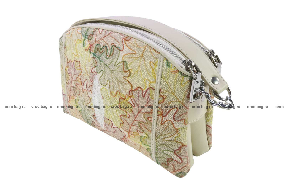 Женская сумка клатч из кожи морского ската 3552 Foto 1