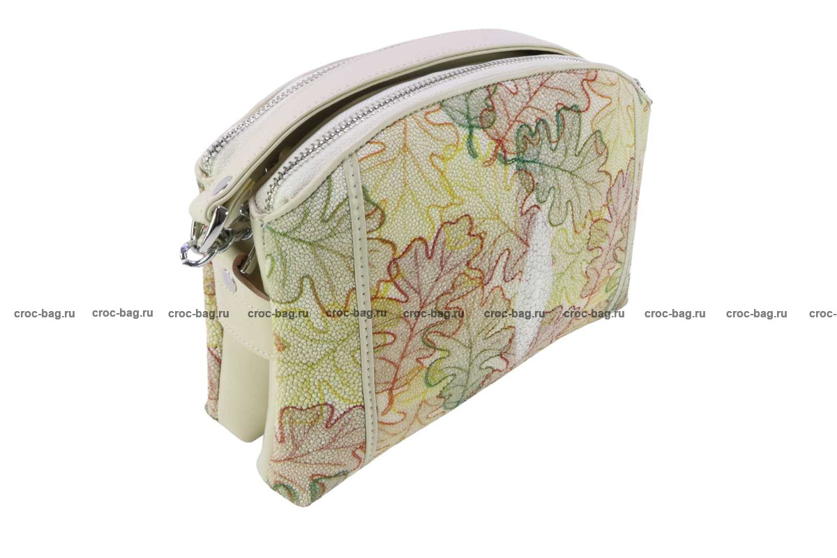 Женская сумка клатч из кожи морского ската 3552 Foto 6